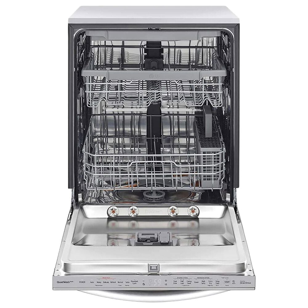 LG 24&quot; Built-In Bar Handle Dishwasher with 3rd Rack in Stainless Steel, , large
