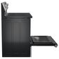 GE Profile 5.3 Cu. Ft. Smart Electric Range in Fingerprint Resistant Stainless, , large