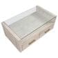 Steve Silver Garland Coffee Table in Washed Parchment and Clear, , large