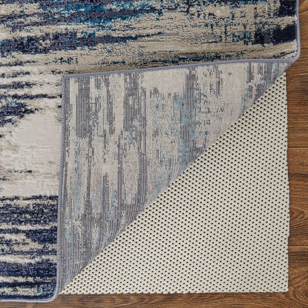 Feizy Indio 3&#39;11&quot; x 6&#39; Beige and Blue Area Rug, , large