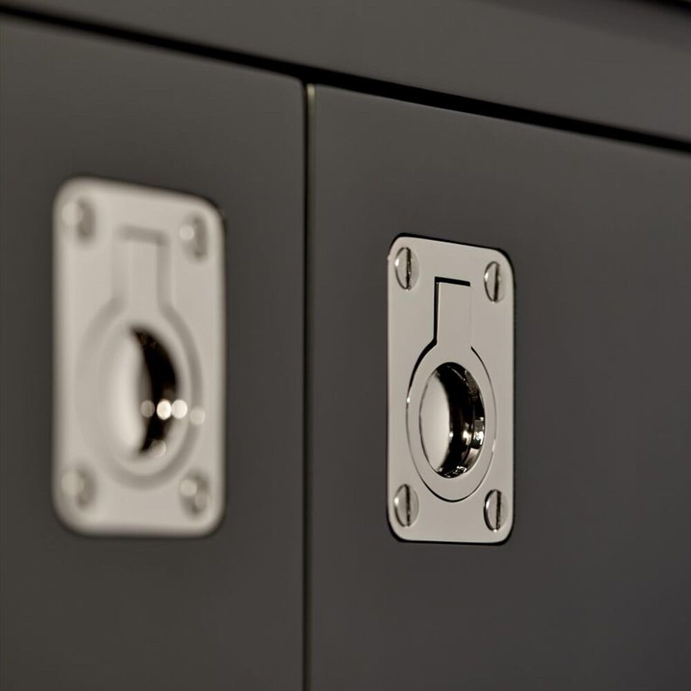 Kohler Seagrove 24" Single Bathroom Vanity in Ferrous Grey with 3 cm White Quartz Top and Rectangular Sink, , large