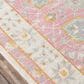 Momeni Anatolia ANA-8 7"9" x 9"10" Pink Area Rug, , large