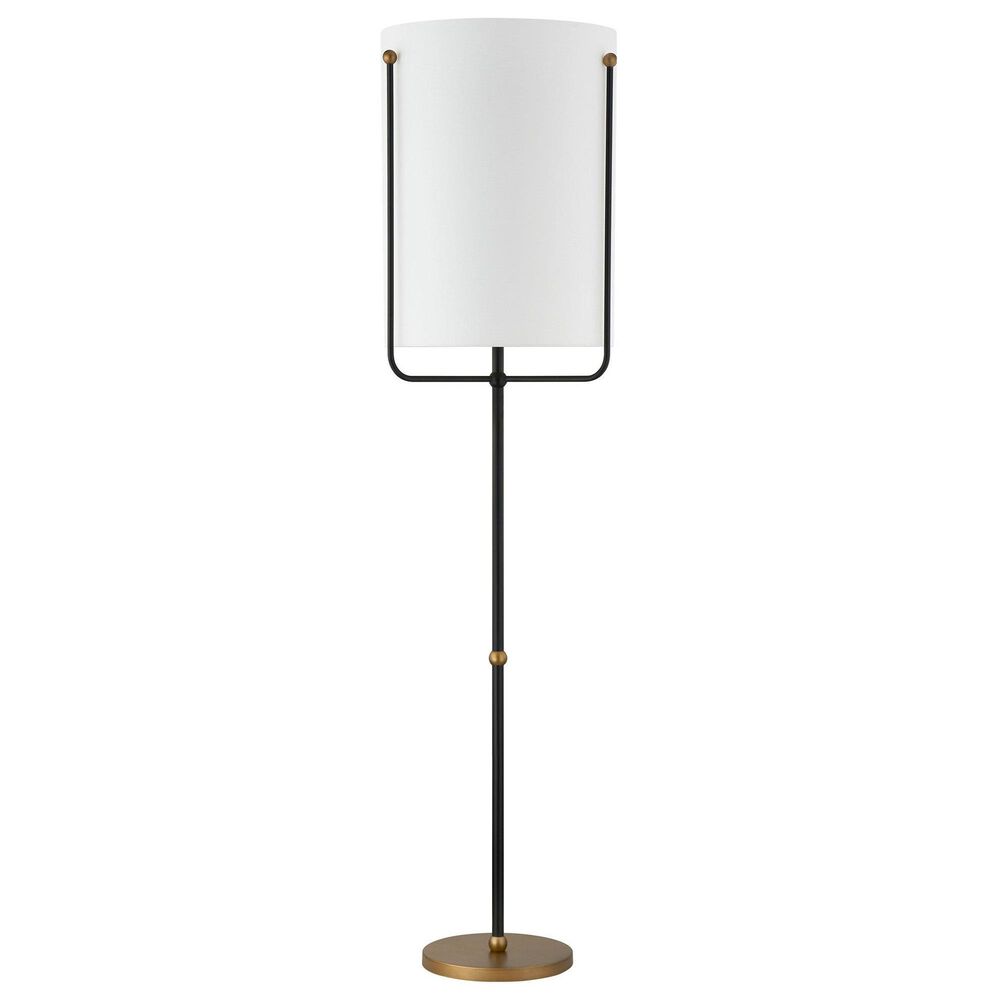 Southern Lighting Lennon Floor Lamp in Black, , large