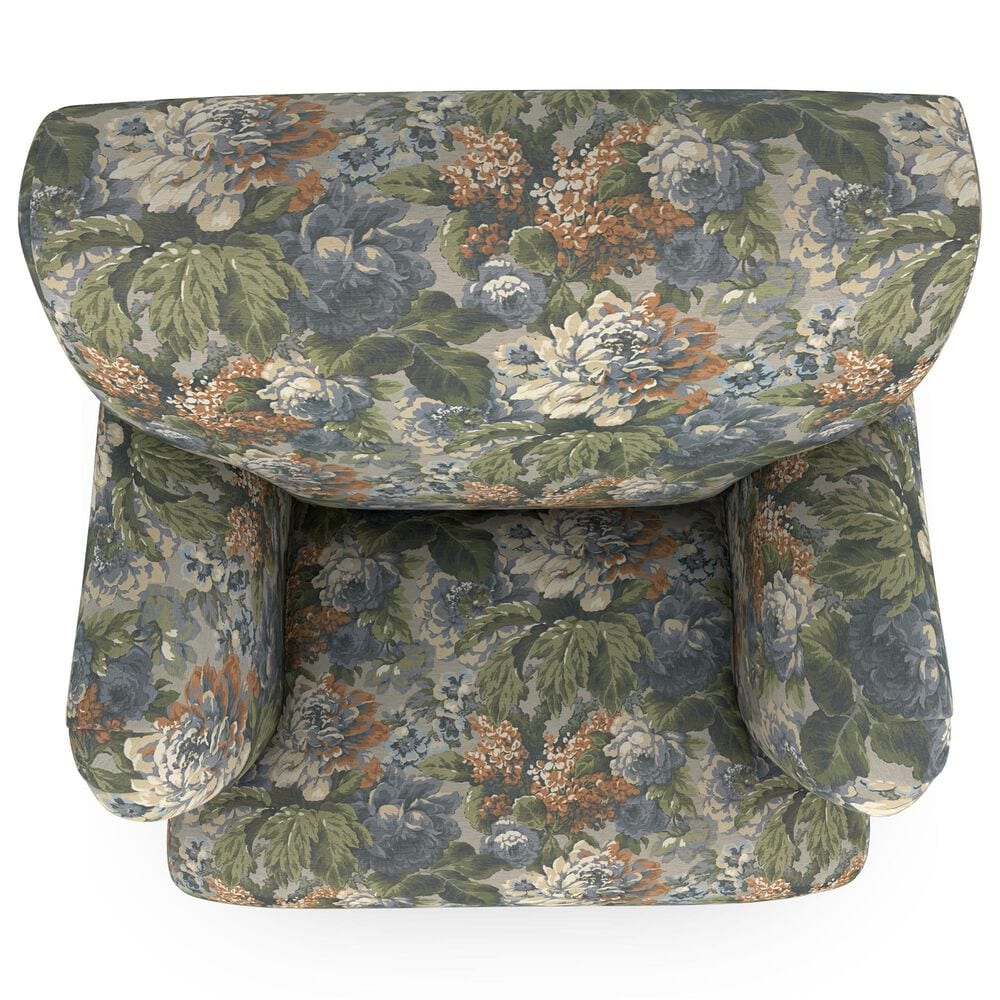 Best Home Furnishings Emerson Accent Chair in Slate, , large