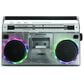 Ion Retro Glow Bluetooth Speaker in Silver, , large