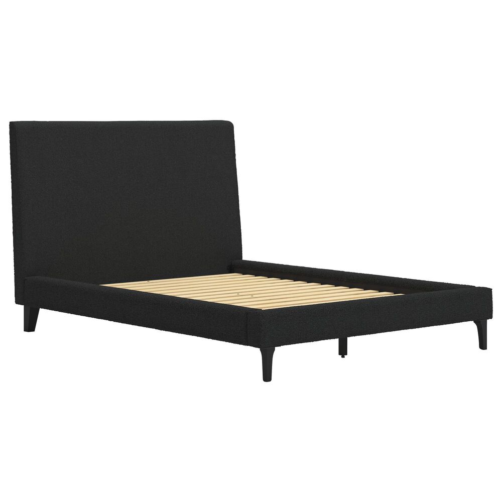 Ashley Cadmori Full Upholstered Bed in Black, , large
