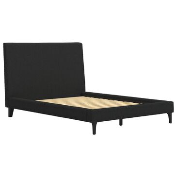 Ashley Cadmori Full Upholstered Bed in Black, , large