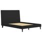 Ashley Cadmori Full Upholstered Bed in Black, , large
