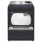 Maytag 5.3 Cu. Ft. Smart Top Load Washer and 7.4 Cu. Ft. Smart Gas Top Load Dryer Laundry Pair in Midnight Steel, , large