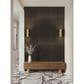 MS International Acoustic Wood Slat Espresso 24" x 48" Wall Panels, , large