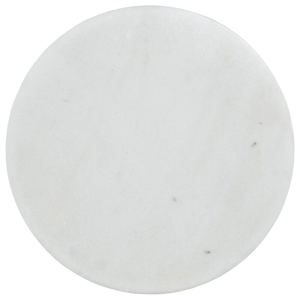 Hooker Furniture Modern Mood Accent Table in Mink and White, , large