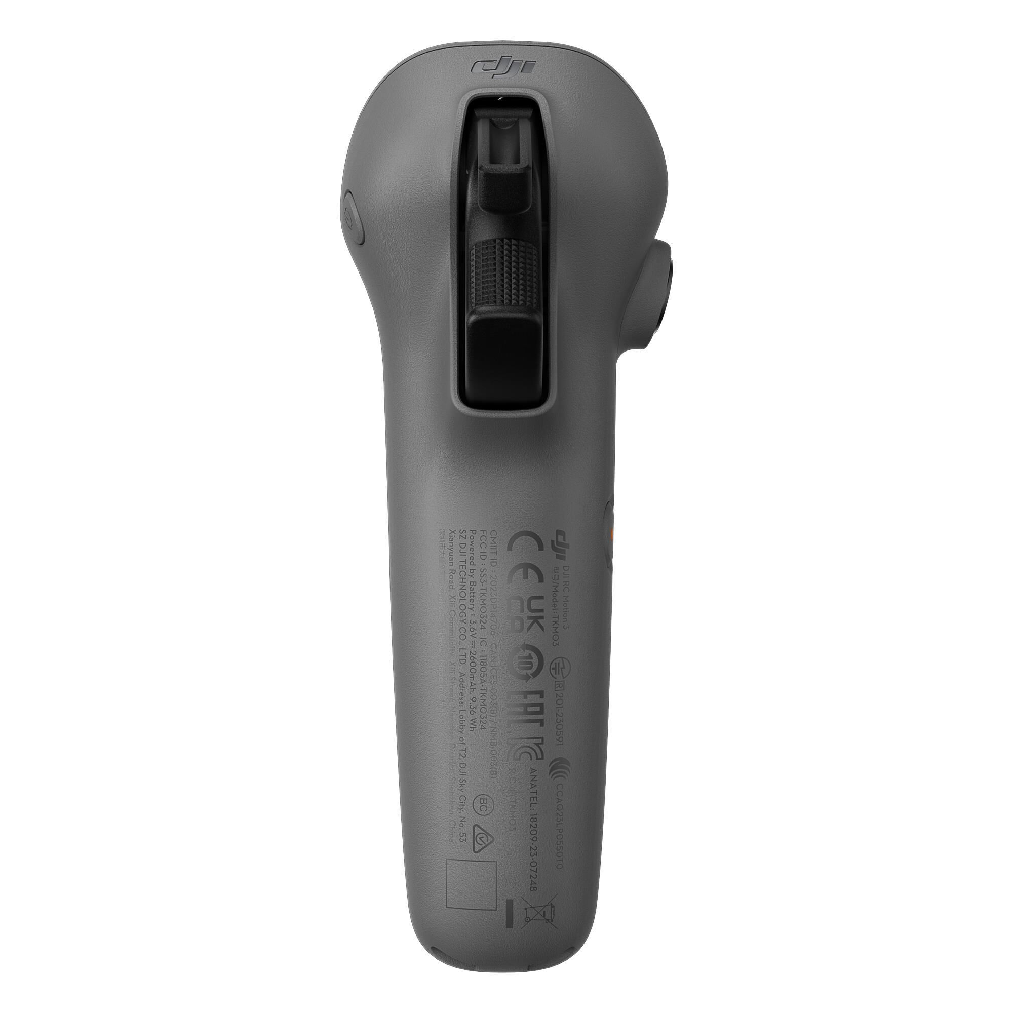 DJI RC Motion 3 Remote Controller in Black | NFM