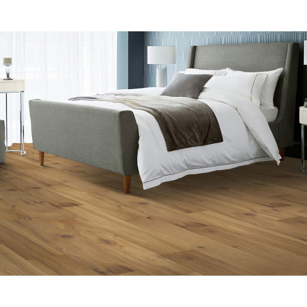 Karastan Farrington Crest Lodge Hickory 8&quot; x 54&quot; Laminate, , large