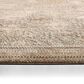 Jaipur Patterned Silence Gray 12" x 15" Area Rug, , large