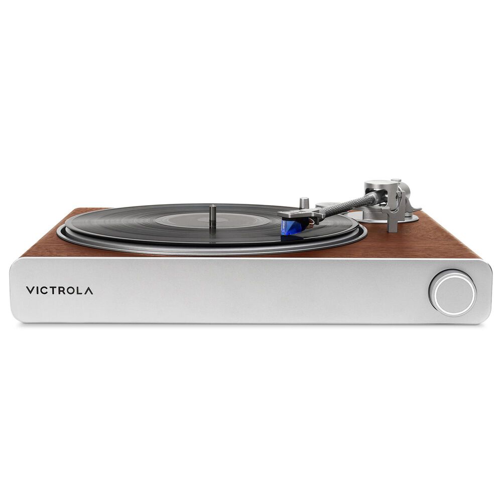 Victrola Stream Sapphire Wi-Fi and Bluetooth Turntable in Walnut, , large