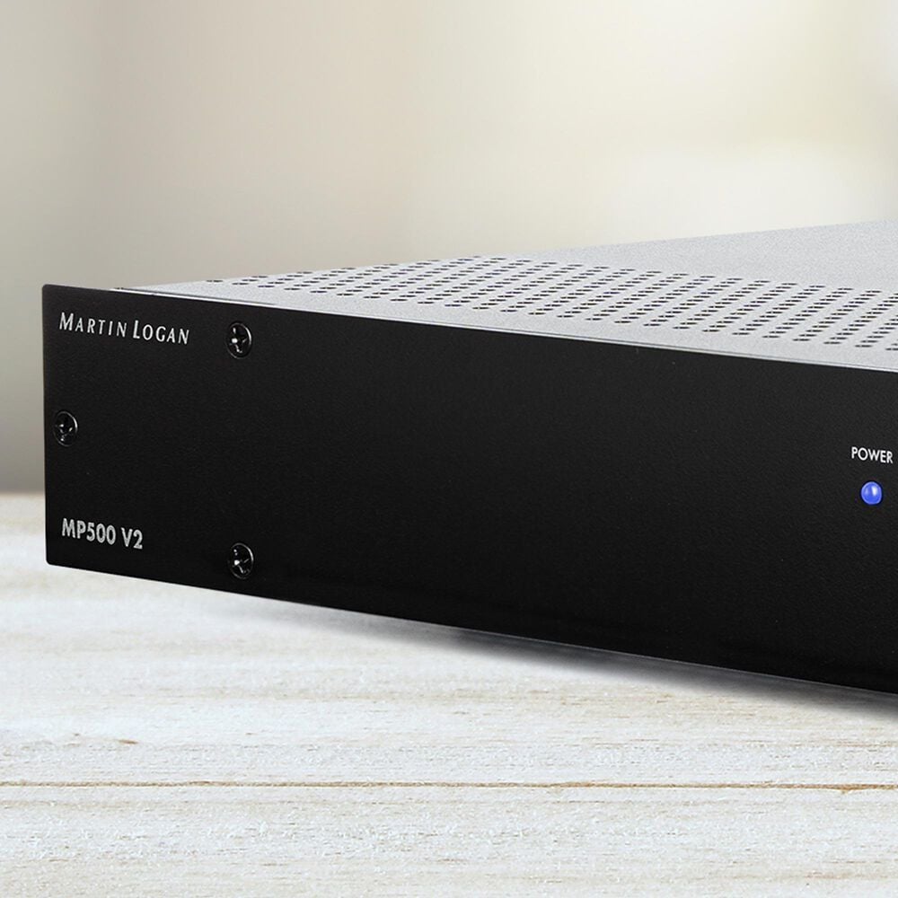 Martin Logan MP500 V2 500W Amplifier with DSP in Black, , large