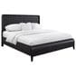 Sterling Timber Elure King Waterfall Panel Bed with Dresser and Nightstand in Peppercorn, , large