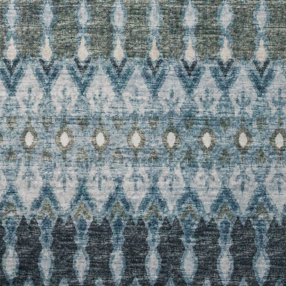 Dalyn Rug Company Brisbane 3&#39; x 5&#39; Mineral Blue Area Rug, , large
