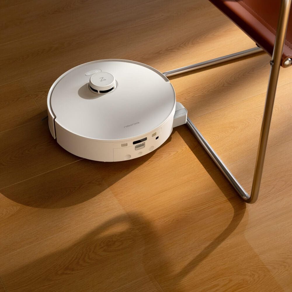 Roborock Qrevo Curv 2 Flow Robotic Vacuum and Mop in White, , large