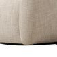 Four Hands Channing Swivel Chair in Yuma Cream, , large