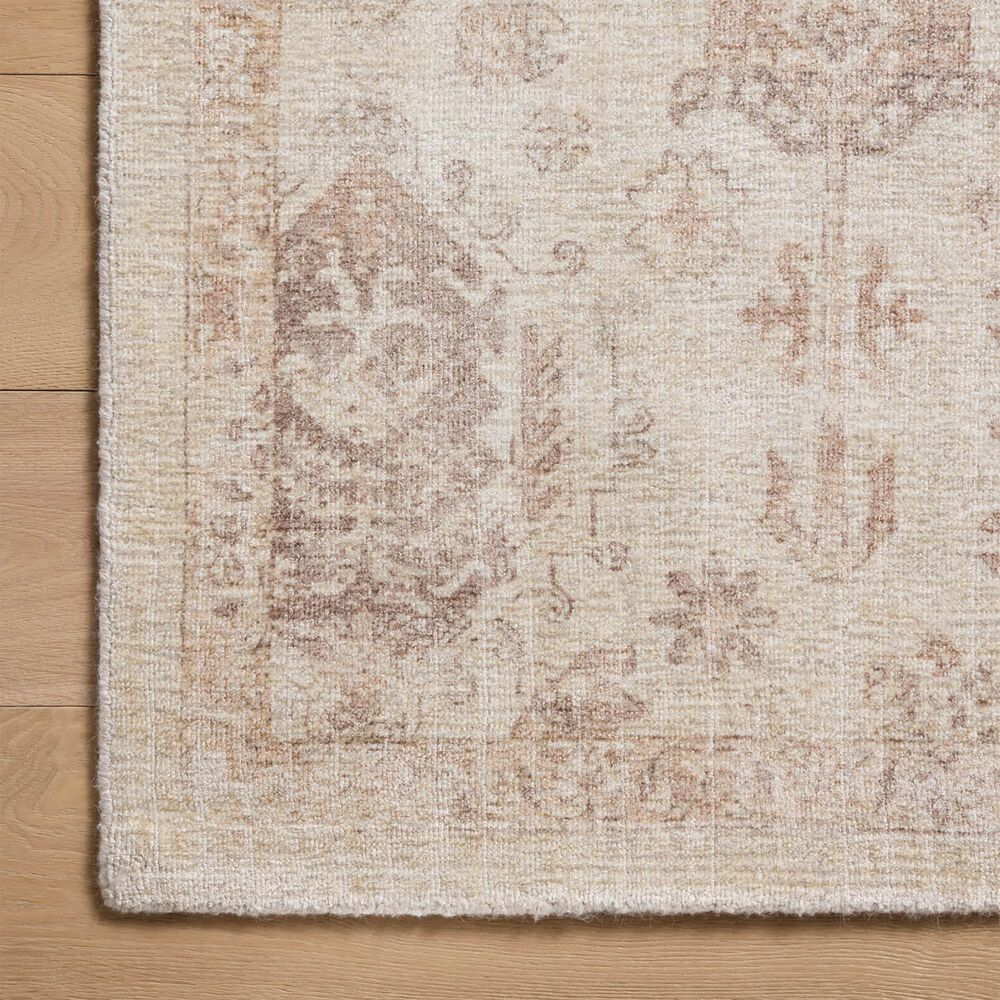 Loloi Marcella Sand and Terracotta 7&#39;9&quot; x 9&#39;9&quot; Area Rug, , large