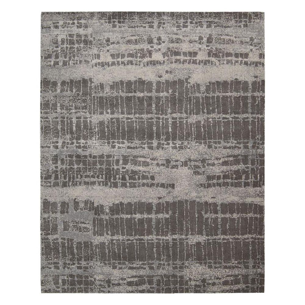 Nourison Twilight TWI10 5"6" x 8" Hazel Area Rug, , large