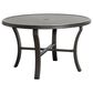 Tropitone Banchetto and Shoreline 5-Piece Patio Dining Set in Gray Gate, , large