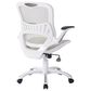 OSP Home Riley Mesh Back Office Chair in White, , large