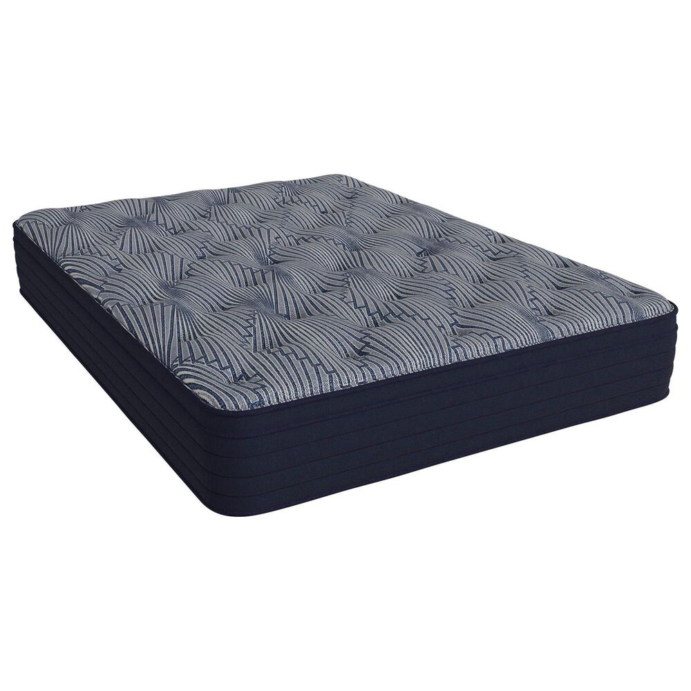 Harvest Sleep Violet Plush Euro Top Queen Mattress with High Profile Box Spring, , large