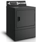 Speed Queen 7.0 Cu. Ft. Electric Dryer with Steam and Pet Plus in Black, , large