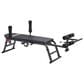Sunny Health & Fitness Traction and Stretch Decompression Table in Black, , large