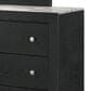 Crown Mark Cadence 4-Piece Queen Bedroom Set in Black and White, , large