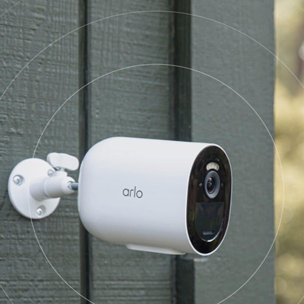 Arlo Go 2 LTE Wi-Fi Security Camera in White, , large