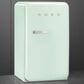 SMEG 4.48 Cu. Ft. Freestanding Compact Refrigerator with Right Hinge in Pastel Green, , large