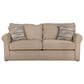 Overnight Sofa Gramercy Stationary Queen Sofa Sleeper in Oatmeal, , large