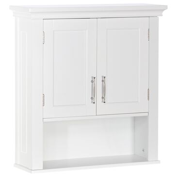RiverRidge Home Somerset 2-Door Wall Cabinet in White, , large
