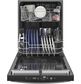 GE Appliances 24" Top Control Hybrid Tub Dishwasher with Dry Boost and 52 dBA in Stainless Steel, , large
