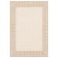Surya Alfresco 2"5" x 4"5" Brown and Beige Indoor/Outdoor Area Rug, , large