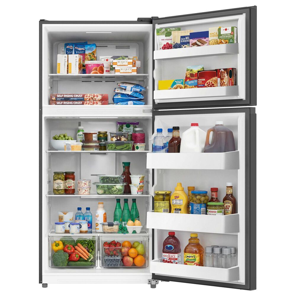 Frigidaire 19 Cu. Ft. Garage Ready Top Freezer Refrigerator in Black, , large