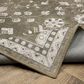 ROW by Oriental Weavers Addison Brown and Ivory 6"7" x 9"2" Area Rug, , large