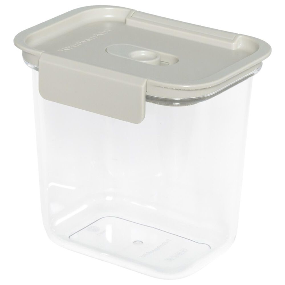 KitchenAid 4.3-Cup Small Tritan Storage Container in Porcelain, , large