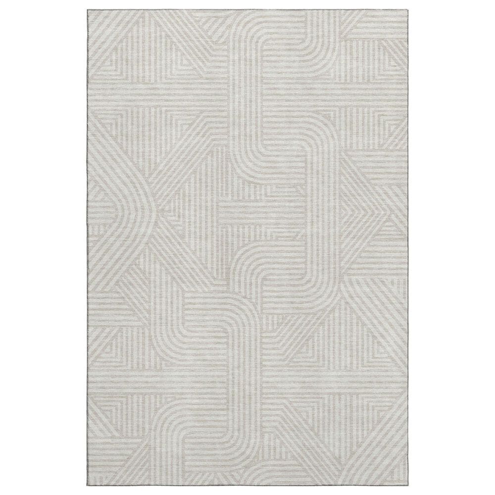 Dalyn Rug Company The Reserve TR14 Linen 3" x 5" Indoor/Outdoor Area Rug, , large