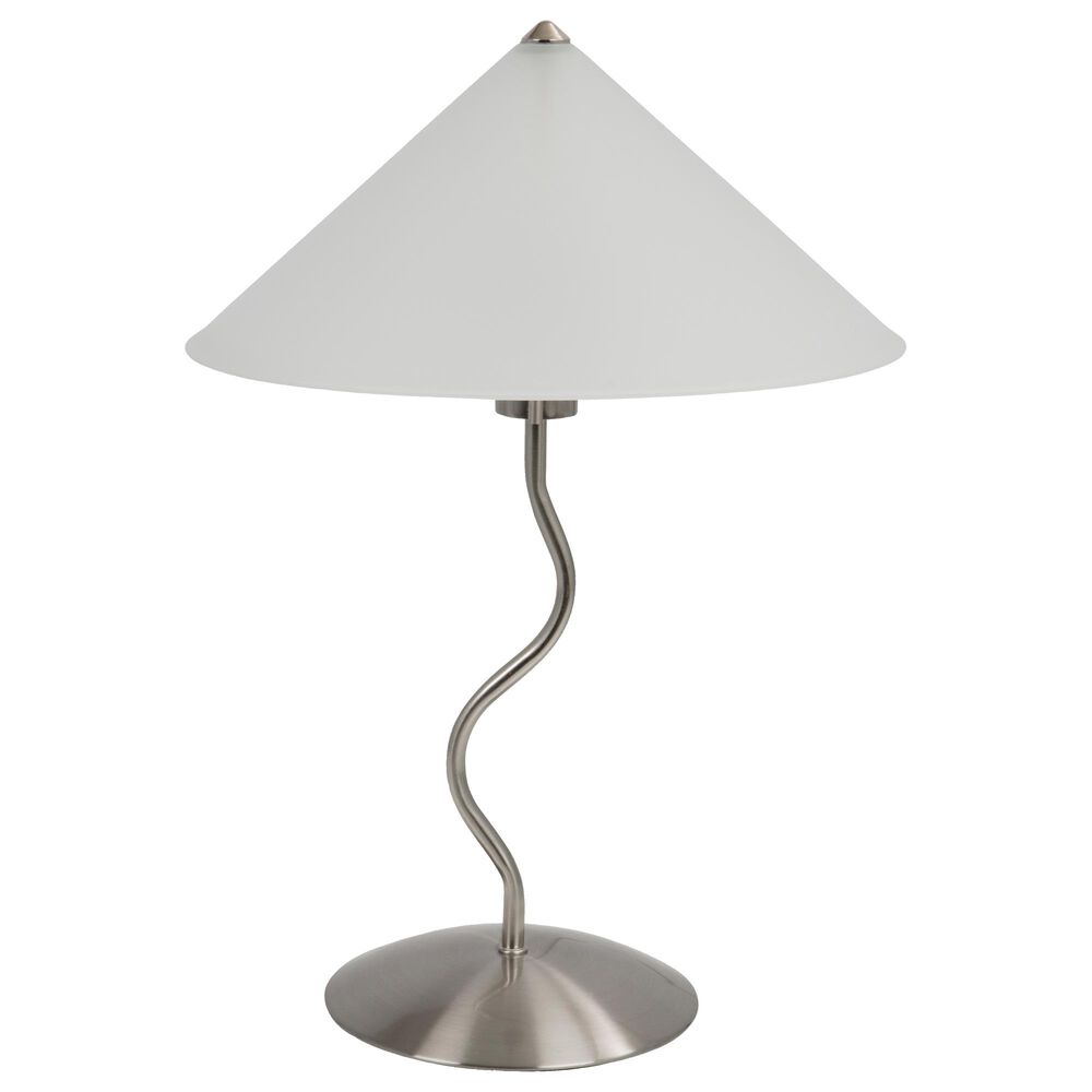 Lumisource Doe Li Desk Lamp in Brushed Satin, , large