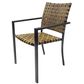 Redline Creation Inc. Stacking Dining Chair in Brown, , large