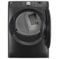 GE 7.8 Cu. Ft. Capacity Smart Front Load Electric Dryer in Carbon Graphite, , large