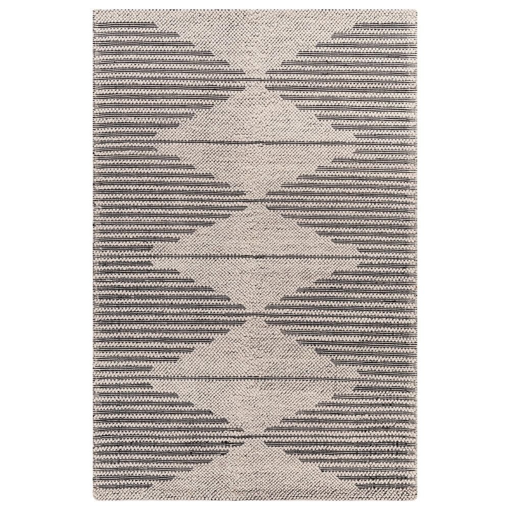 Surya Daffodil 2"6" x 8" Light Grey and Beige Runner, , large