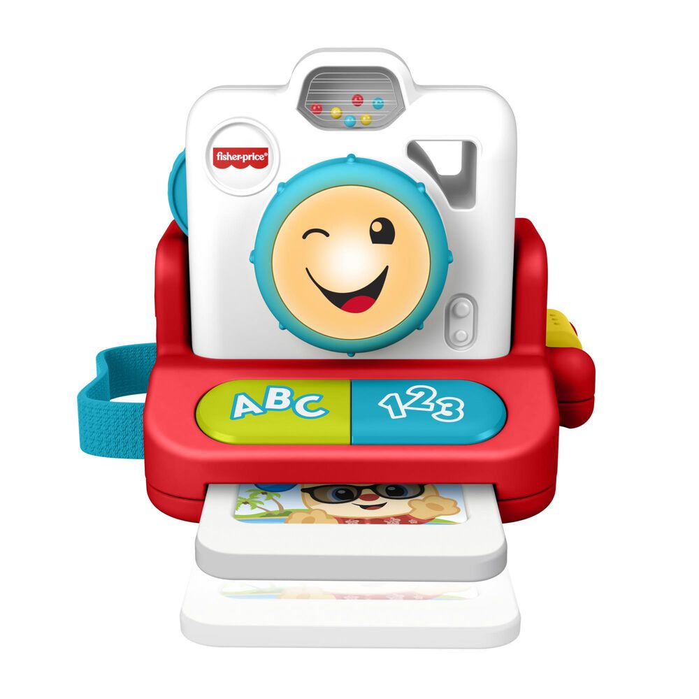 Fisher Price Laugh and Learn Instant Camera in Multicolor, , large