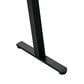 Rta Products Llc Polaris L-Shaped Electric Standing Desk with Spacious Desktop in Black, , large