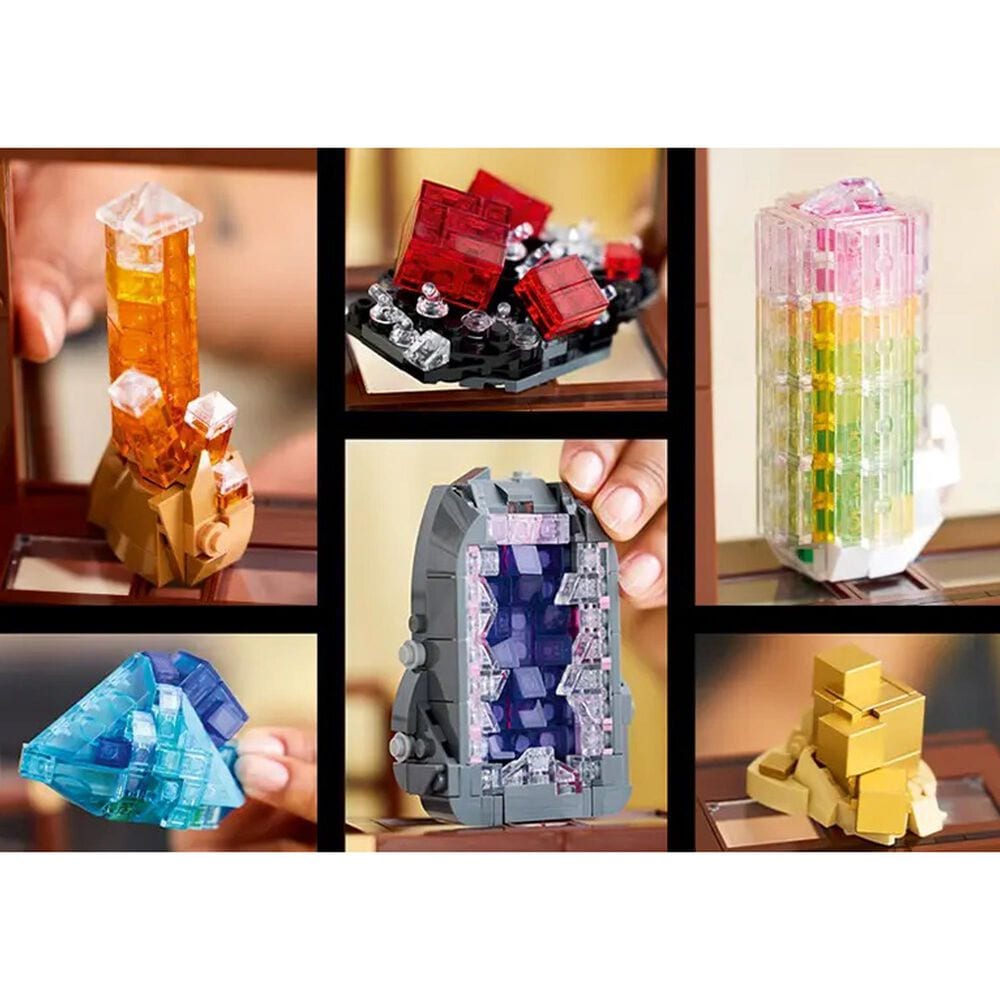 LEGO Ideas Minerals Building Set, , large