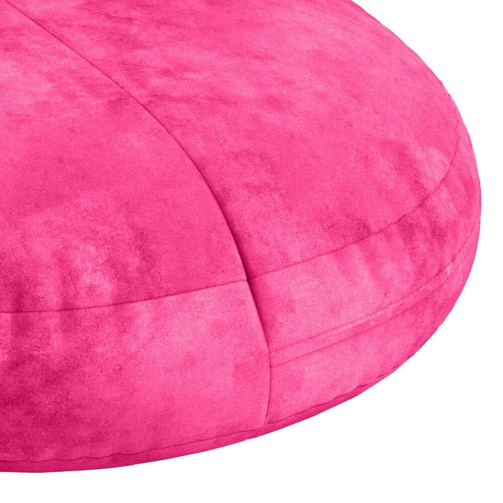 Jaxx 4&#39; Cocoon Kids Bean Bag in Fuchsia, , large